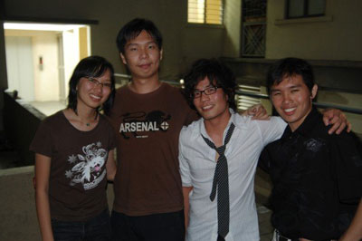 Bangsar Permai Party with Edmund Loh