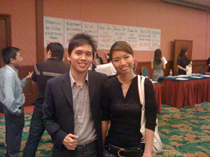with Anna Tan