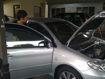 Checking out the Vios